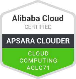 ALIBABA(Apsara Clouder)
